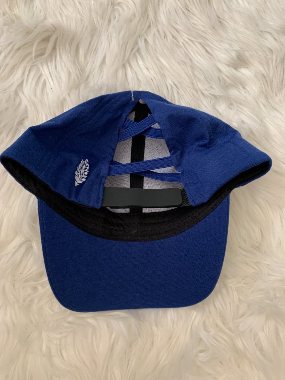 FREE PEOPLE MOVEMENT Warm Up Baseball Cap in Cobalt - Picture 3 of 6